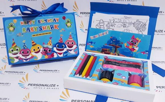 Kit Diversão Tema Baby Shark