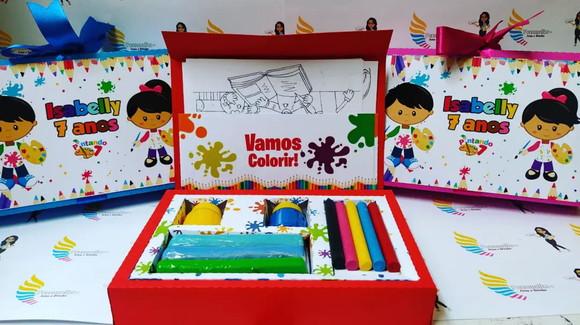 Kit Diversão Pintando o Sete