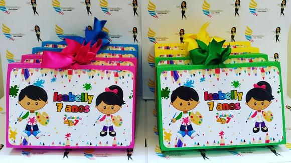 Kit Diversão Pintando o Sete