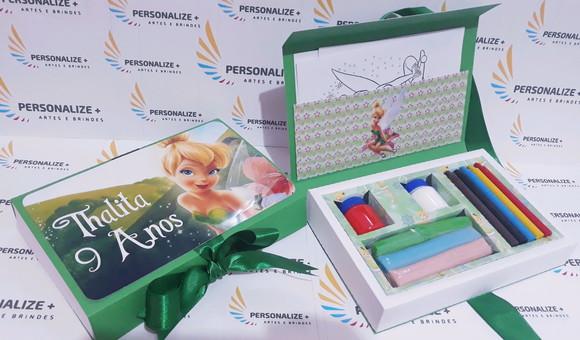 Kit Diversão Tema Tinkerbell