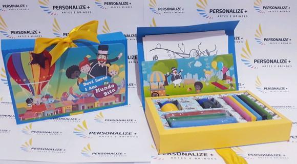 Kit Diversão Tema Mundo Bita