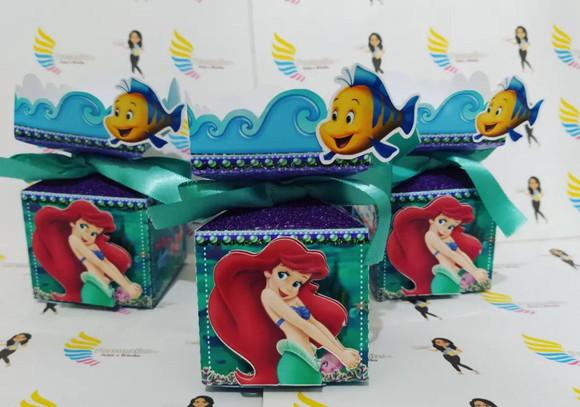 Kit Papelaria Personalizada Ariel