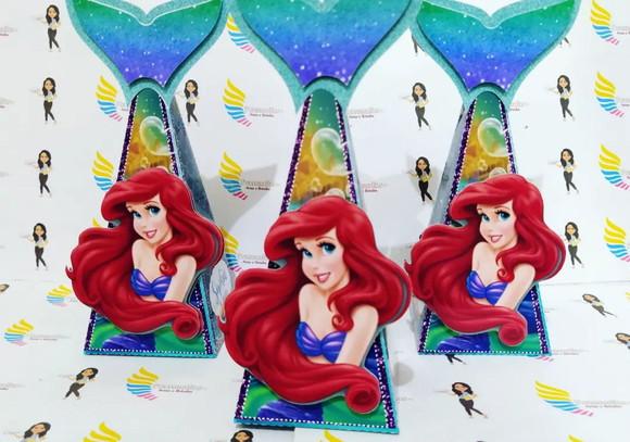 Kit Papelaria Personalizada Ariel