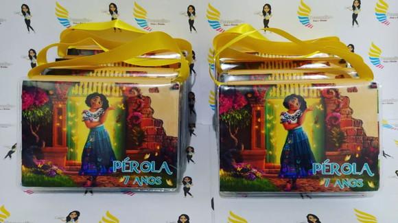 Kit Pintura estojo de colorir 18 peças Encanto