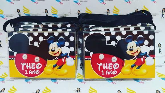 Kit Pintura Estojo de Colorir Mickey