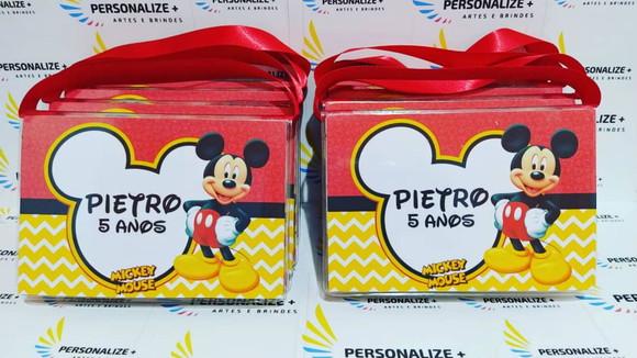 Kit Pintura Estojo de Colorir Mickey