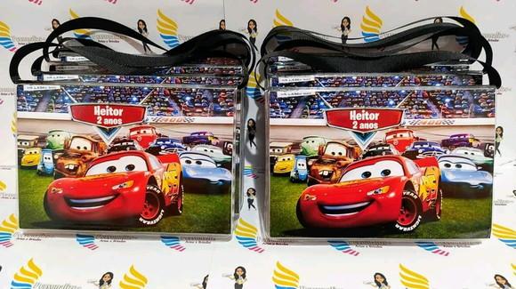 Kit Pintura estojo de colorir Tema Carros