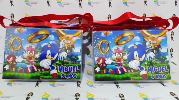 Kit Pintura Estojo de Colorir Sonic