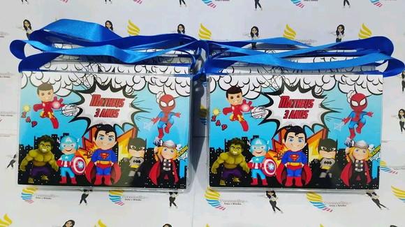 Kit Pintura estojo de colorir Vingadores Cute