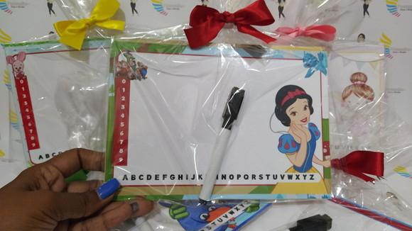 Lousa Mágica Personalizada Branca de Neve