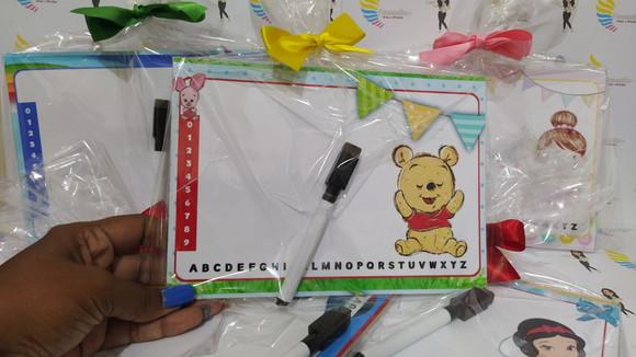 Lousa Mágica Personalizada Ursinho Pooh