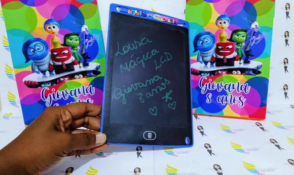 Lousa Tablet Mágica Personalizada Divertidamente