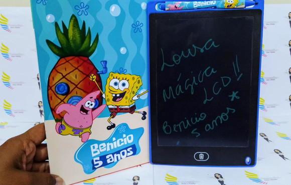 Lousa Tablet Mágica Personalizada