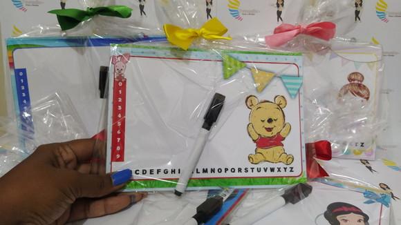 Lousa Mágica Personalizada Ursinho Pooh
