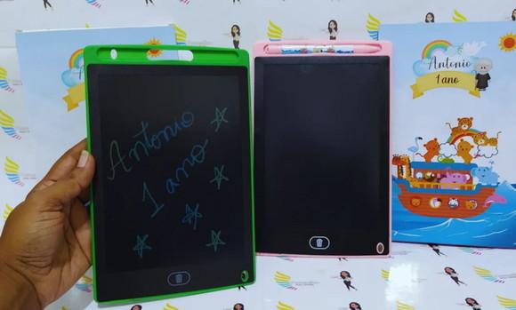 Lousa Tablet Mágico Personalizada Arca de Noé