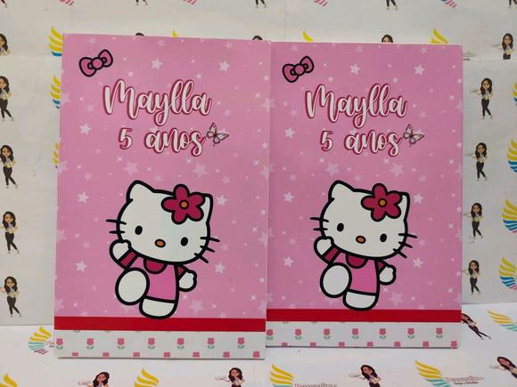 Lousa Tablet Mágico Personalizada Hello Kitty