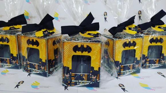 Mini Caixa de Som Bluetooth Batman