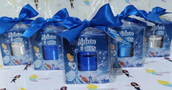 Mini Caixa de Som Bluetooth Cinderela