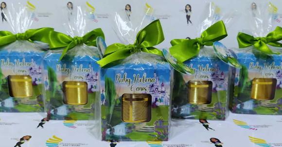 Mini Caixa de Som Bluetooth Princesa Tiana