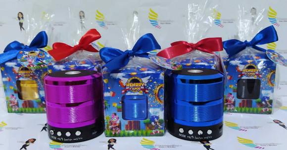 Mini Caixa de Som Bluetooth Sonic