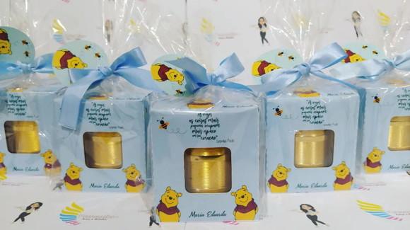 Mini Caixa de Som Bluetooth Ursinho Pooh