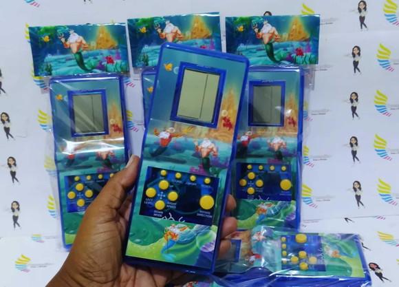 Mini Game Personalizado Ariel Pequena Sereia