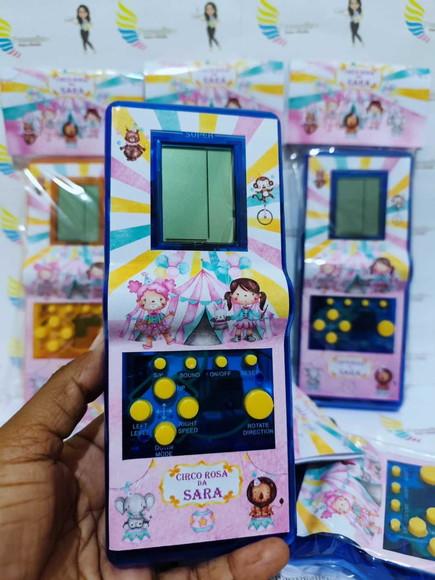 Mini Game Personalizado Circo Rosa