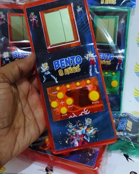 Mini Game Personalizado Cavaleiros do Zodíaco