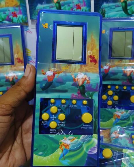 Mini Game Personalizado Ariel Pequena Sereia