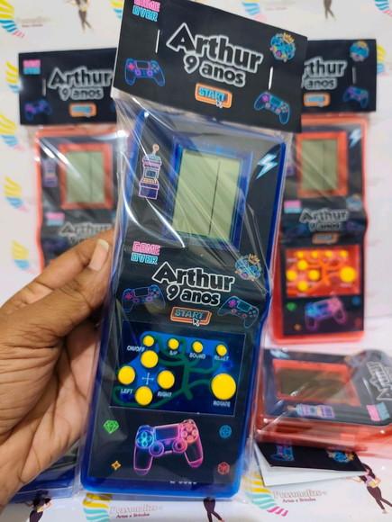 Mini Game Personalizado Gamer/ Vídeo Game
