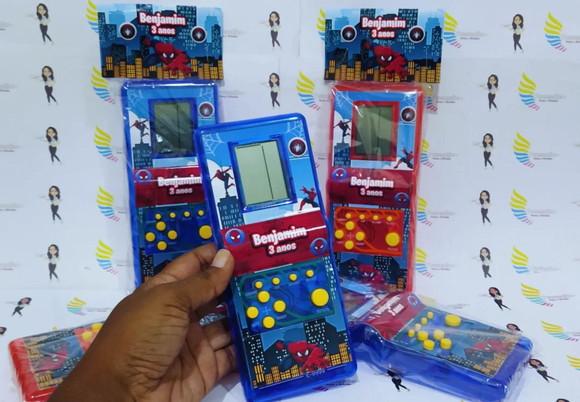 Mini Game Personalizado Homem Aranha