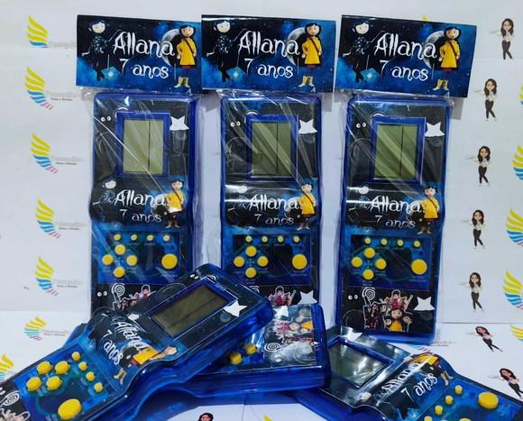 Mini Game Personalizado Coralina