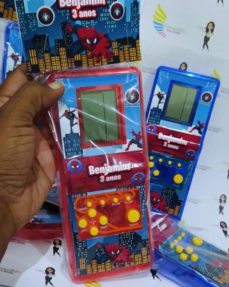 Mini Game Personalizado Homem Aranha