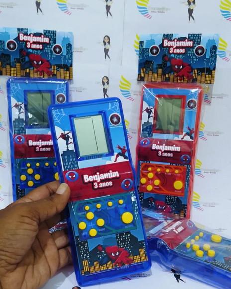 Mini Game Personalizado Homem Aranha