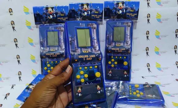 Mini Game Personalizado Mickey Realeza