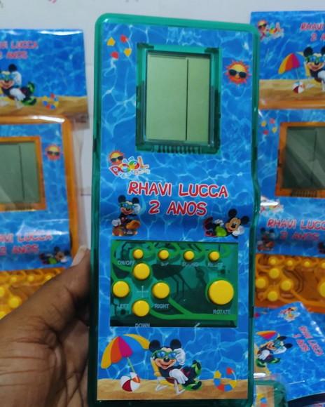 Mini Game Personalizado Mickey Pool Party