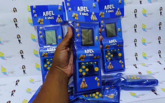 Mini Game Personalizado Minions
