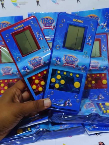 Mini Game Personalizado Sonic