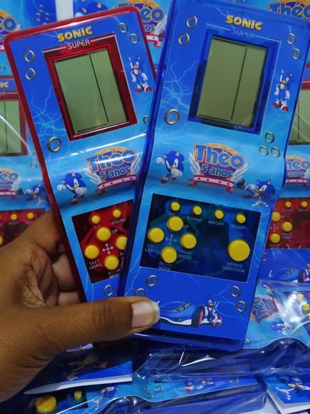 Mini Game Personalizado Sonic