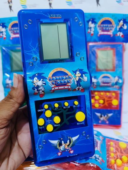 Mini Game Personalizado Sonic