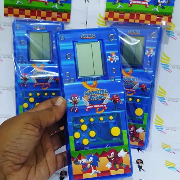 Mini Game Personalizado Sonic