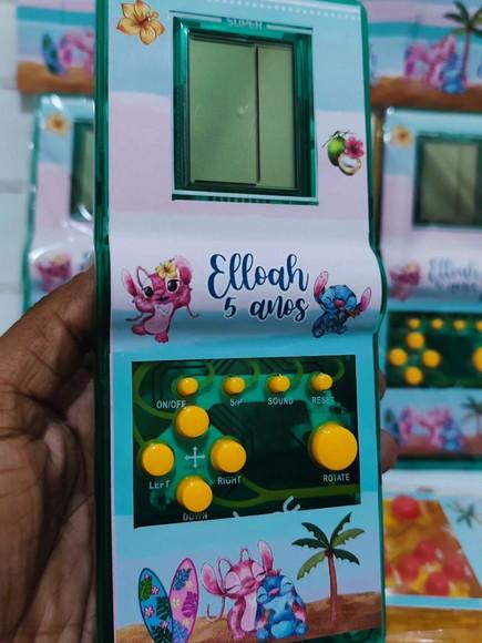 Mini Game Personalizado Stitch e Angel