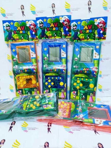 Mini Game Personalizado Super Mario Bros