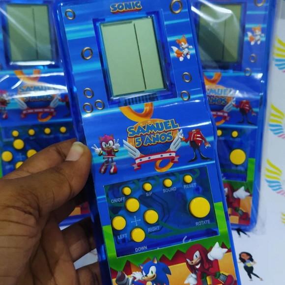 Mini Game Personalizado Sonic