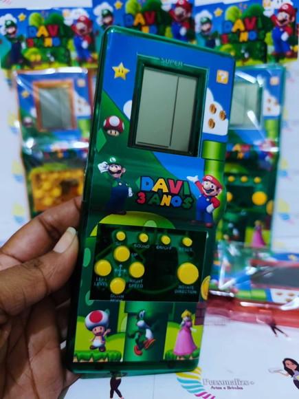 Mini Game Personalizado Super Mario Bros