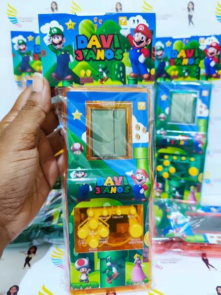 Mini Game Personalizado Super Mario Bros