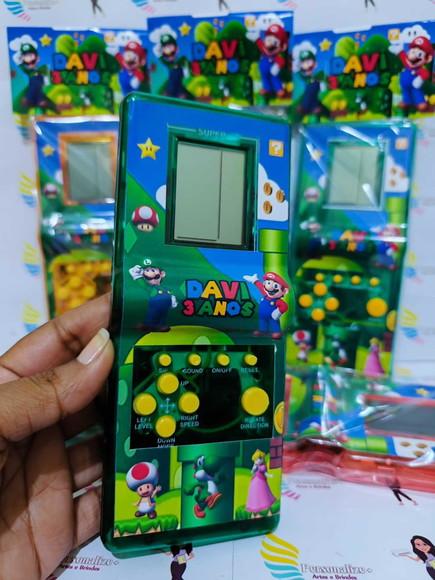 Mini Game Personalizado Super Mario Bros