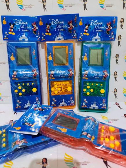 Mini Game Personalizado Turma do Mickey