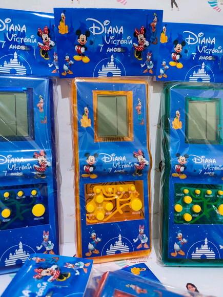 Mini Game Personalizado Turma do Mickey