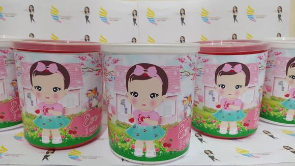 Pote Multiuso Personalizado Cerejinha